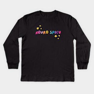 Neurospicy Kids Long Sleeve T-Shirt